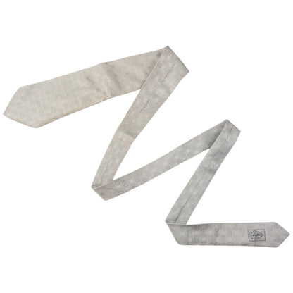 Vintage Gucci Monogram Silk Tie