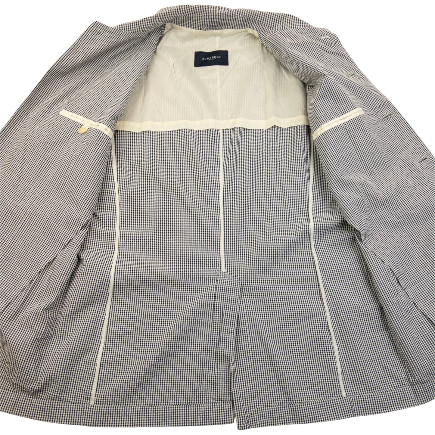 Vintage 2000s Burberry Checkered Button Up Jacket Size M | Medium, Multicoloured