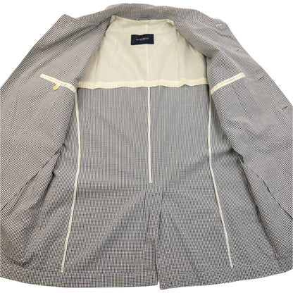 Vintage 2000s Burberry Checkered Button Up Jacket Size M | Medium, Multicoloured