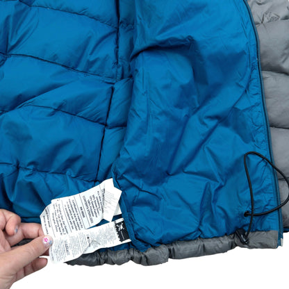 Vintage 2000s Oakley Zip Up Puffer Jacket Size L | Large, Blue
