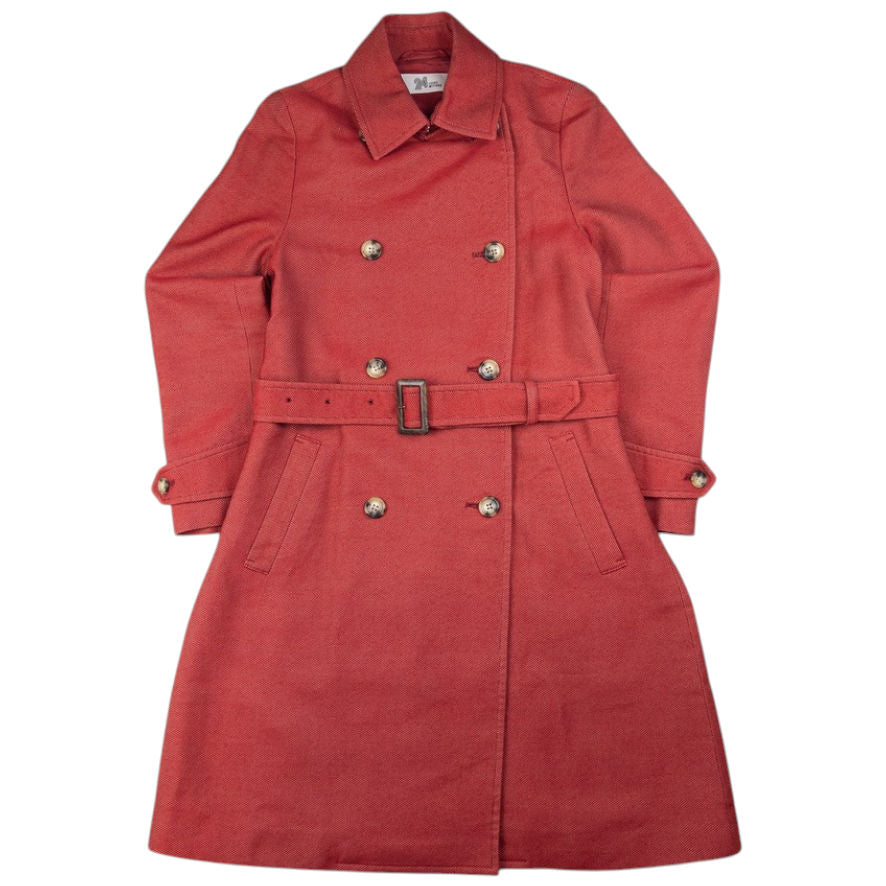 Vintage Issey Miyake 24 Belted Trench Coat Jacket Womens Size S