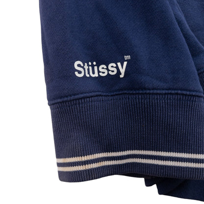 Vintage Stussy Crest Sweatshirt Size M