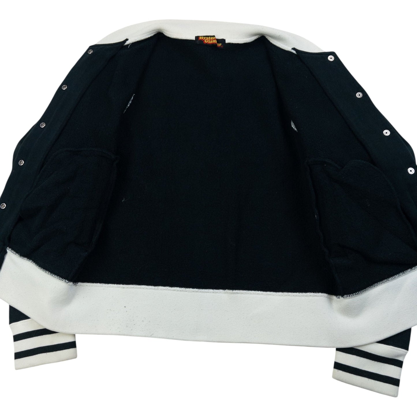 Vintage 90s Hysteric Glamour Evil Woman Varsity Jacket Womens Size M | Medium, Multicoloured