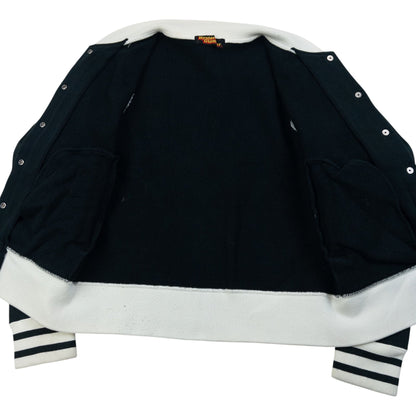 Vintage 90s Hysteric Glamour Evil Woman Varsity Jacket Womens Size M | Medium, Multicoloured