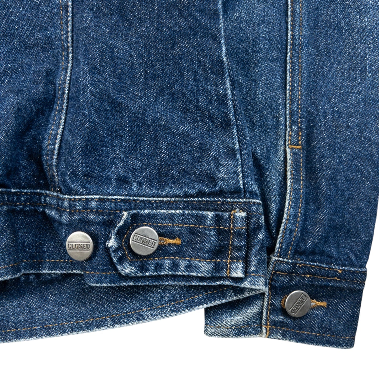 Vintage 80s Marithe + Francois Girbaud CLOSED Denim Jacket Womens Size S | Small, Blue