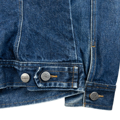 Vintage 80s Marithe + Francois Girbaud CLOSED Denim Jacket Womens Size S | Small, Blue
