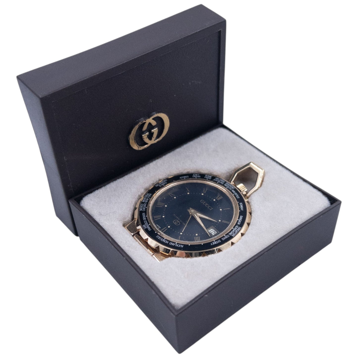 Vintage Gucci Desk Watch