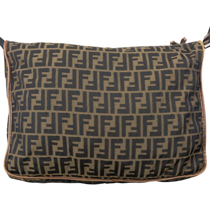Vintage 2000s Fendi Monogram Crossbody Bag