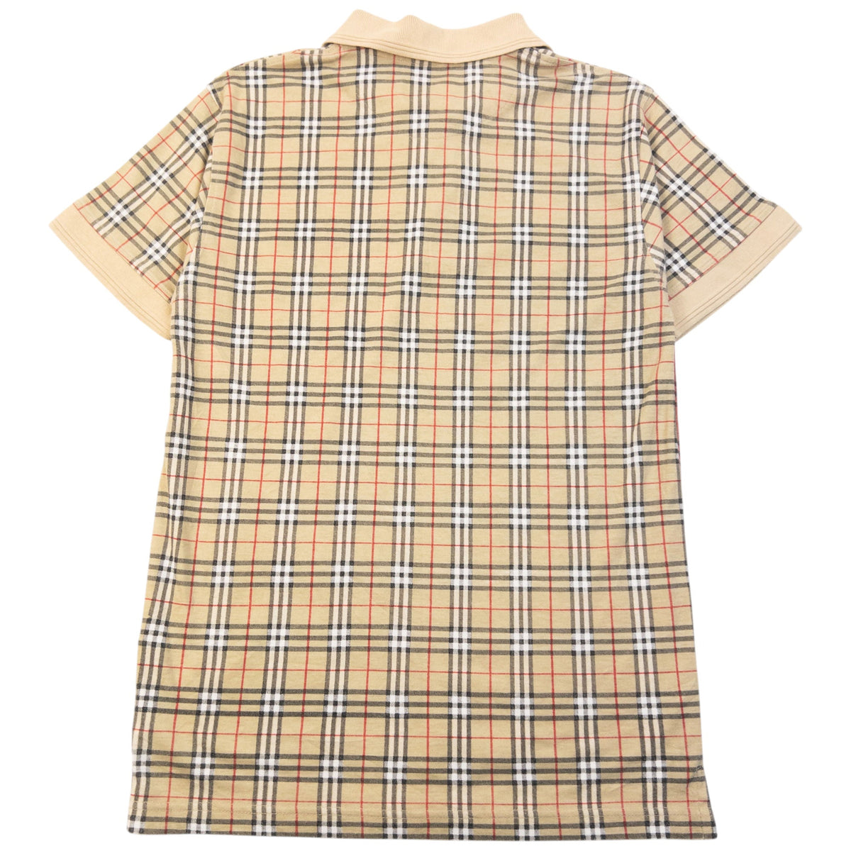 Vintage 90s Burberry Nova Check Polo Shirt Womens Size M | Medium, Multicoloured