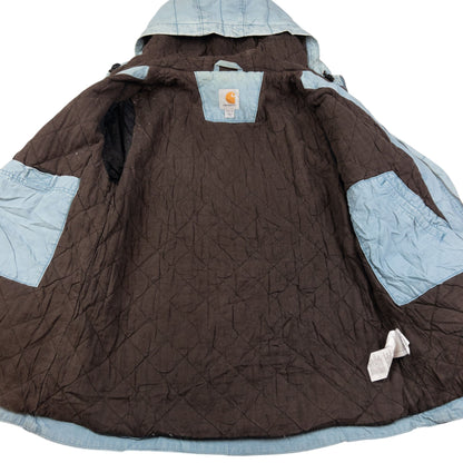 Vintage Carhartt Zip Up Quilted Jacket Womens Size M