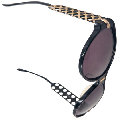 Vintage 2000s YSL Yves Saint Laurent Pattern Sunglasses | O/S, Multicoloured