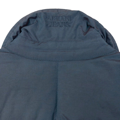 Vintage 2000s Armani Jeans Iridescent Quilted Jacket Size M