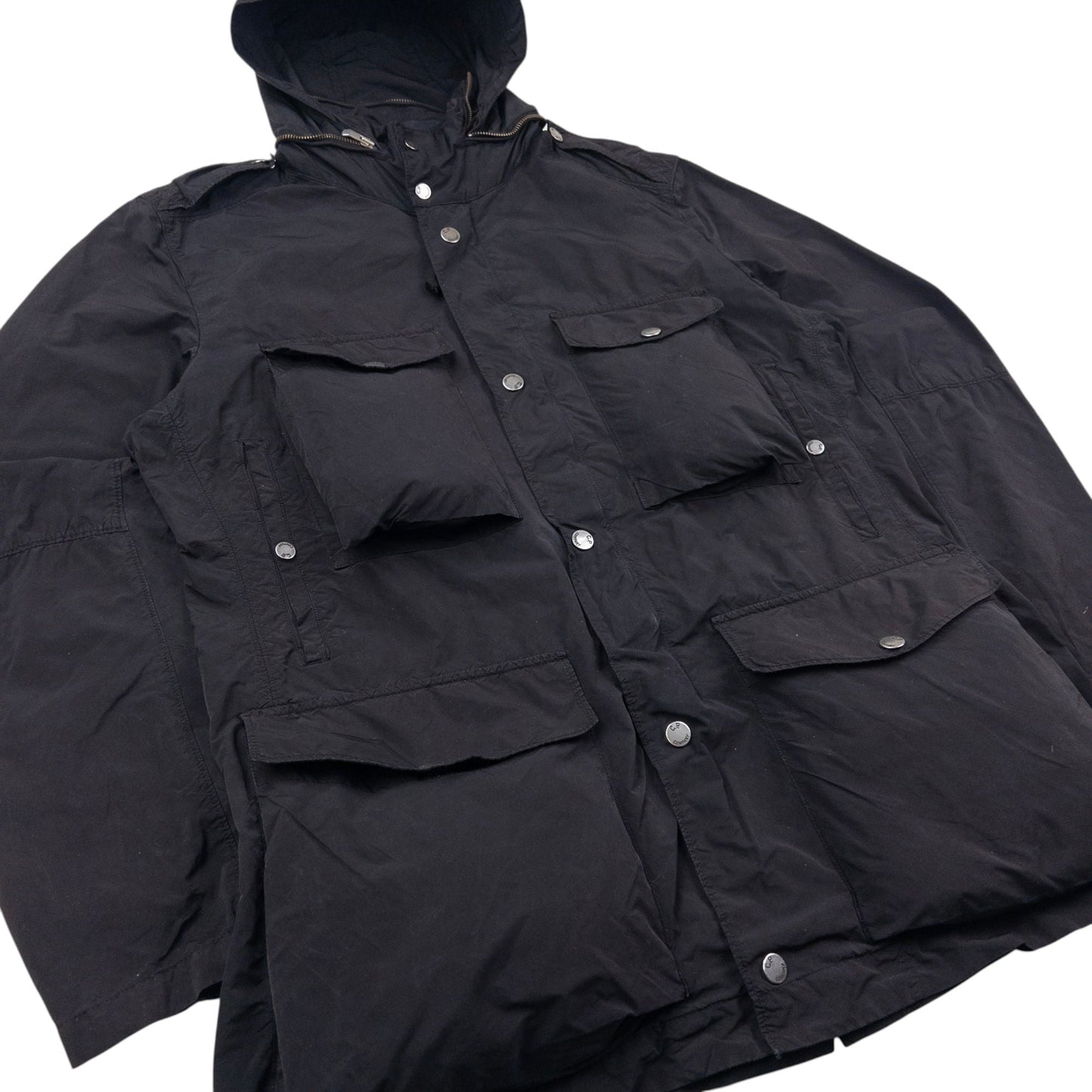 Vintage 2007 CP Company Multi Pocket Cargo Jacket Size XL