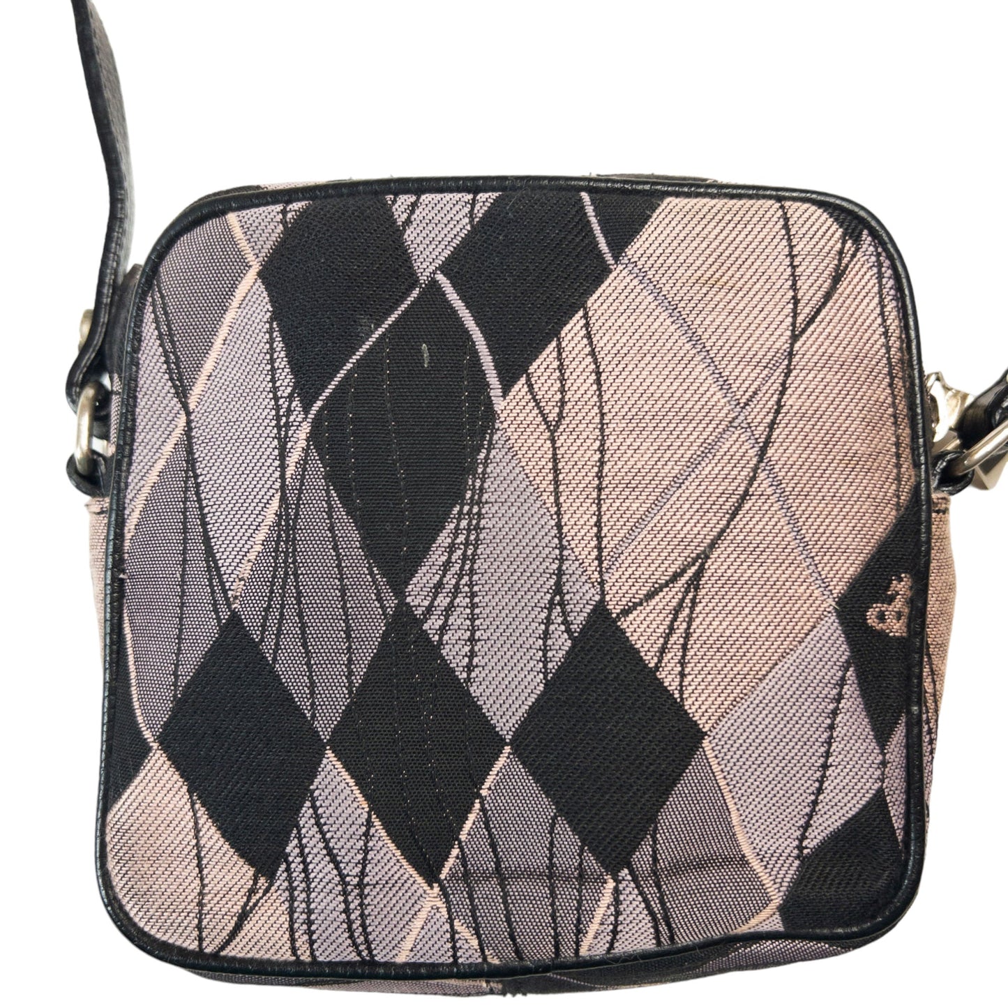 Vintage Vivienne Westwood Argyle Mini Cross Body Bag