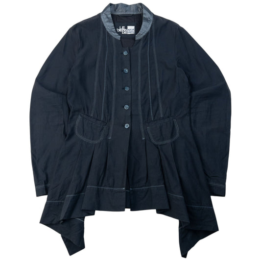 Vintage Marithe + Francois Girbaud Pleated Jacket Womens Size L | Large, Multicoloured