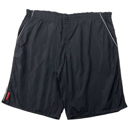 Vintage 2007 Prada Sport Swim Shorts Size L | Large, Black