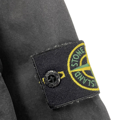 Stone Island Overshirt, Size Medium | Stone island, Black