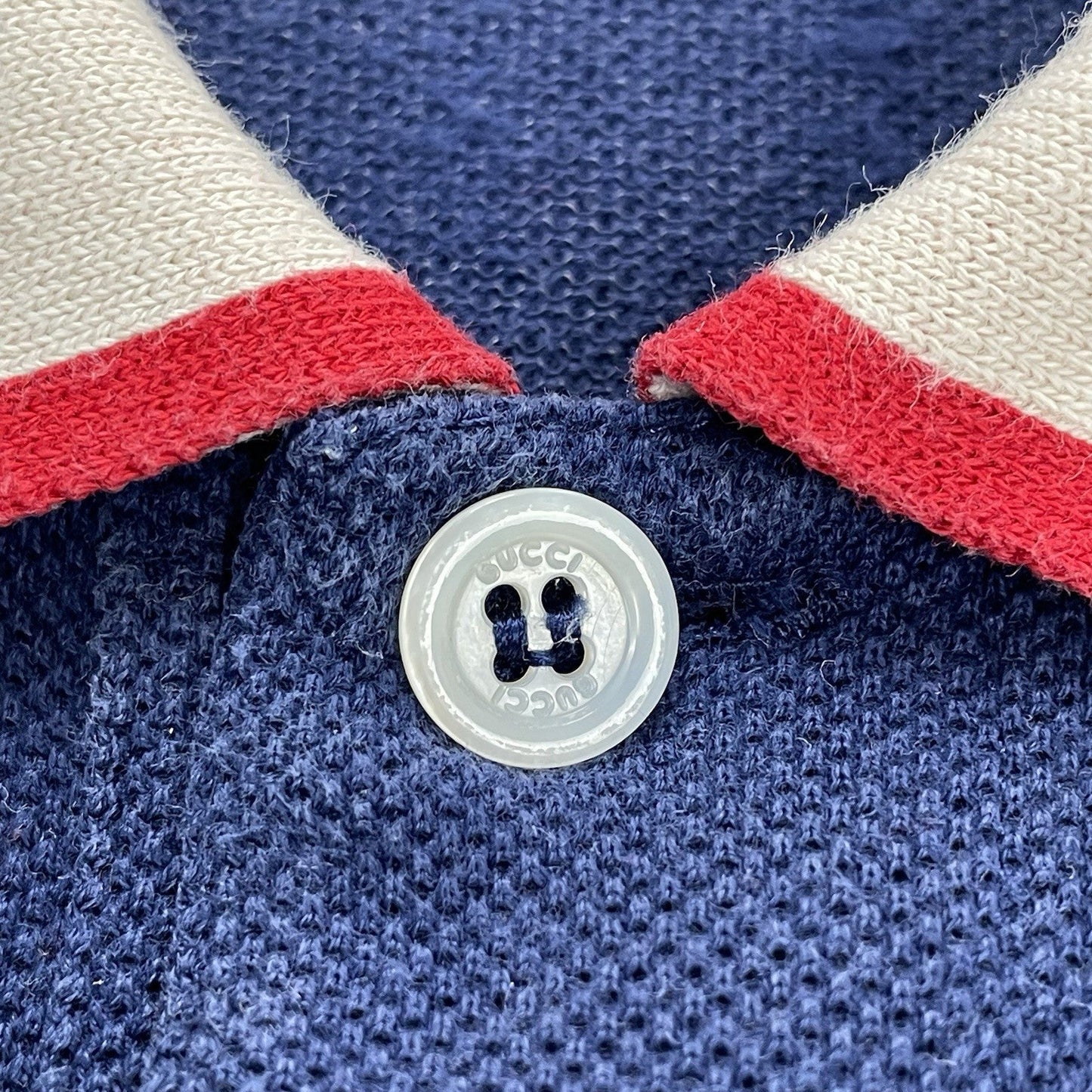 Gucci Polo, Size Small | Gucci, Blue