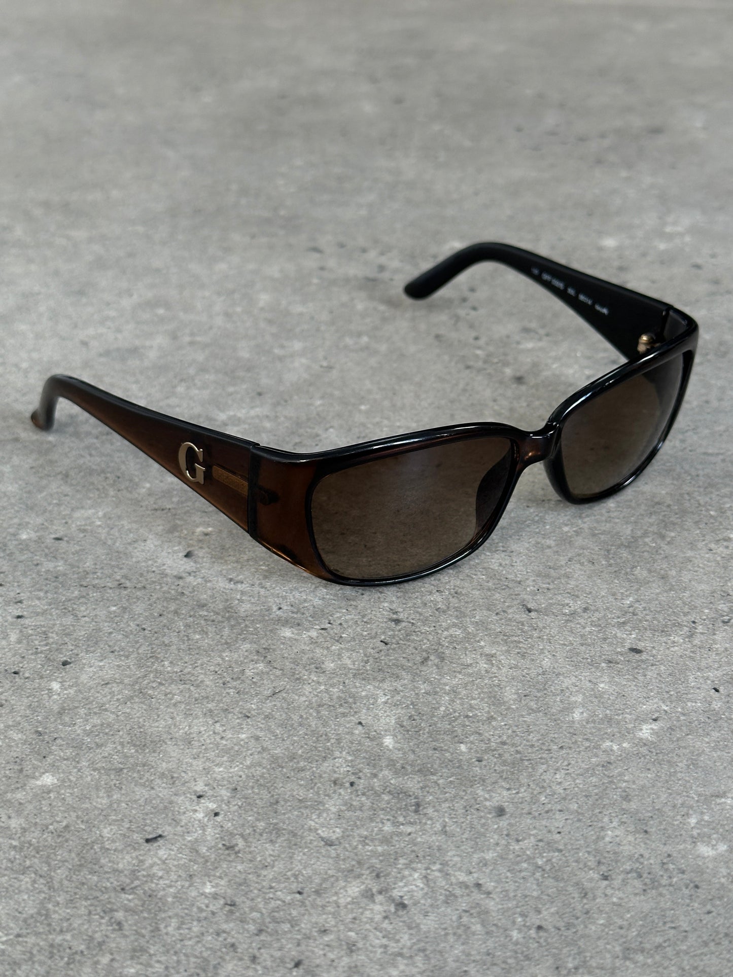 Gianfranco Ferre 1990s Oversized Rectangular Sunglasses