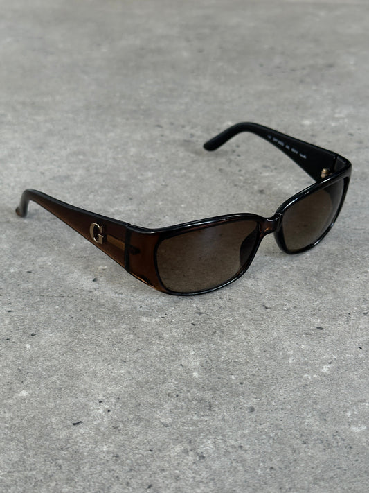Gianfranco Ferre 1990s Oversized Rectangular Sunglasses