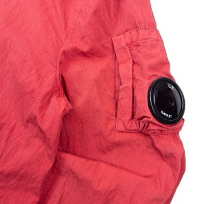 Vintage 2000s CP Company Lens Zip Up Jacket Size M | Medium, Red