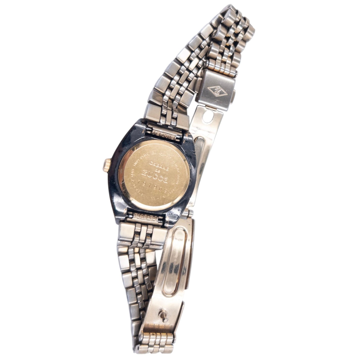 Vintage  1996 Cabane De Zucca By Issey Miyake Embossed Womens Watch | O/S, Multicoloured