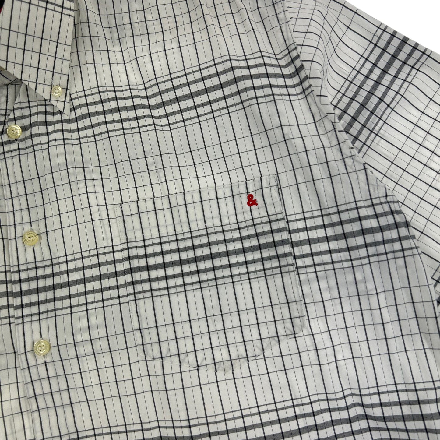Vintage Dolce & Gabbana Checked Shirt Size L