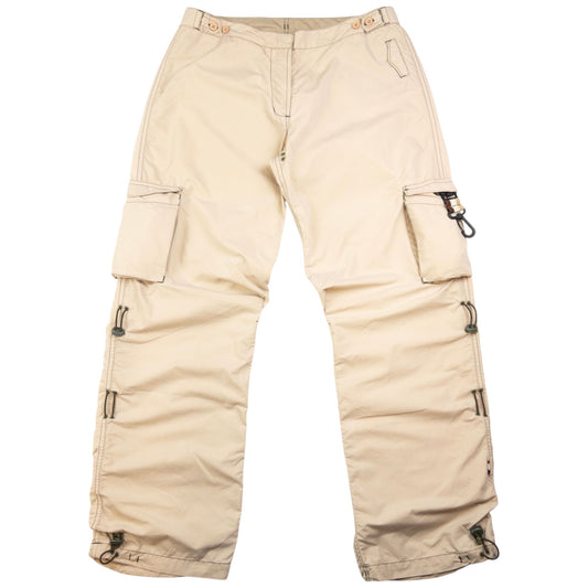 Vintage Maharishi Roll Up Cargo Trousers Size W30