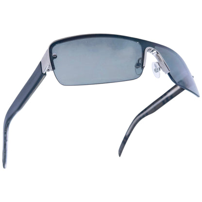 Vintage 2000s Burberry Sunglasses | O/S, Grey