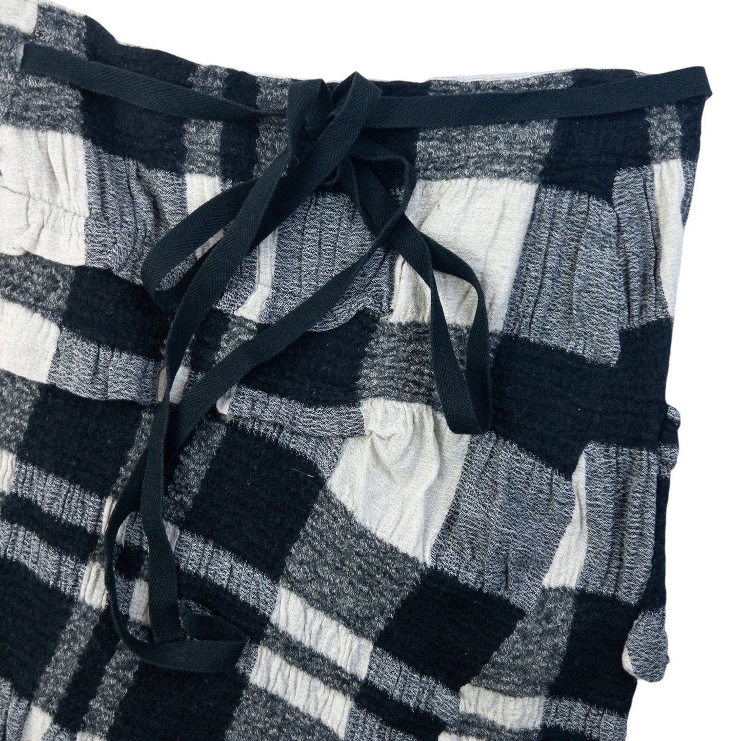 Vintage 90s Plantation By Issey Miyake Checkered Wrap Skirt Womens Size W32 | W32, Multicoloured