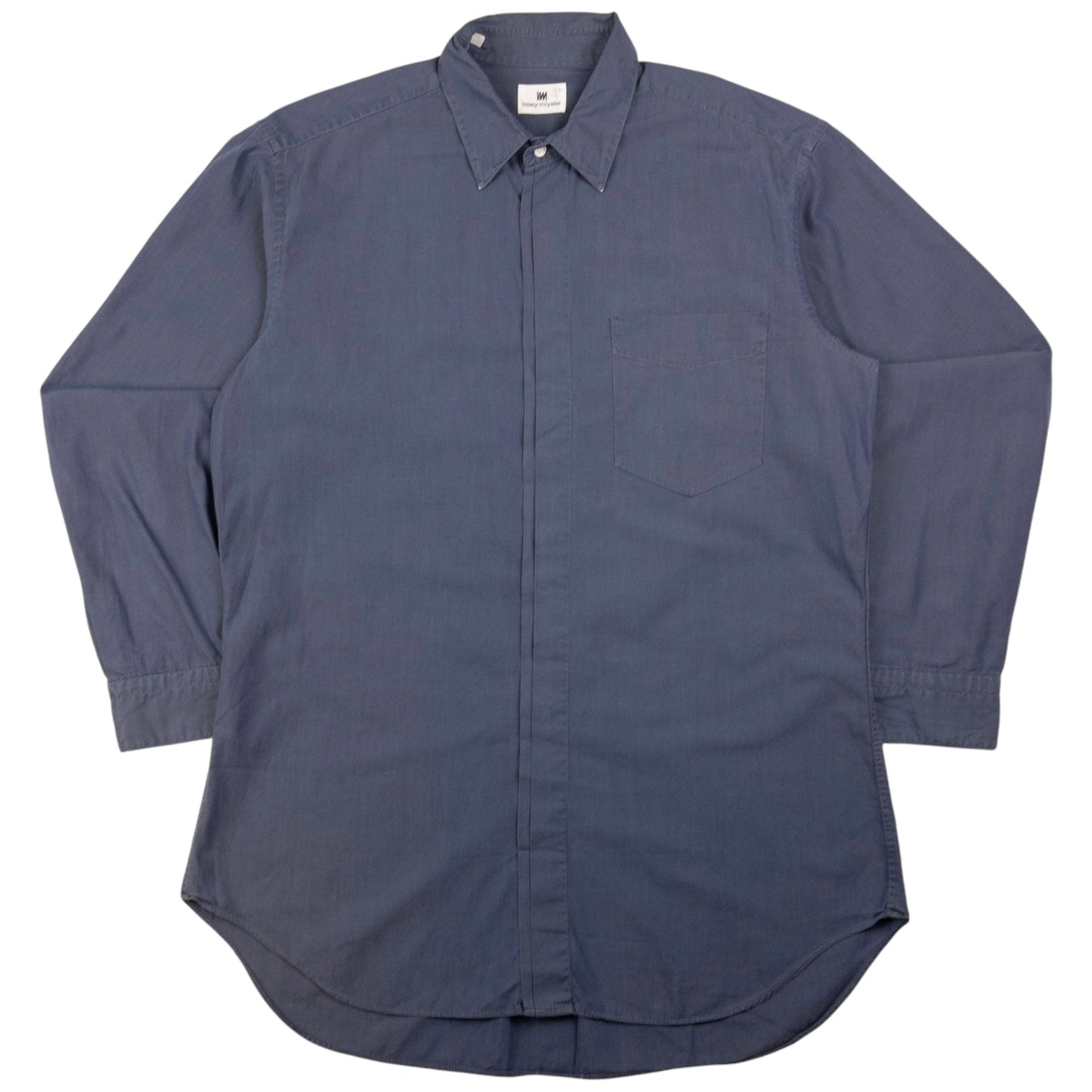 Vintage Issey Miyake Long Sleeve Button Up Shirt Size M