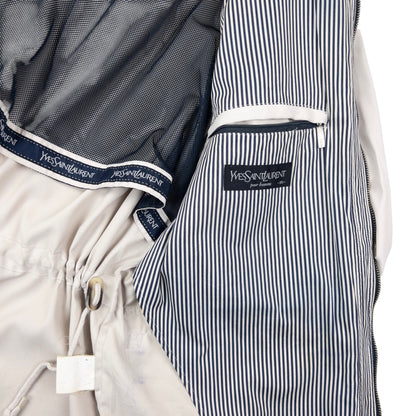 Vintage YSL Yves Saint Laurent Zip Up Jacket Size M