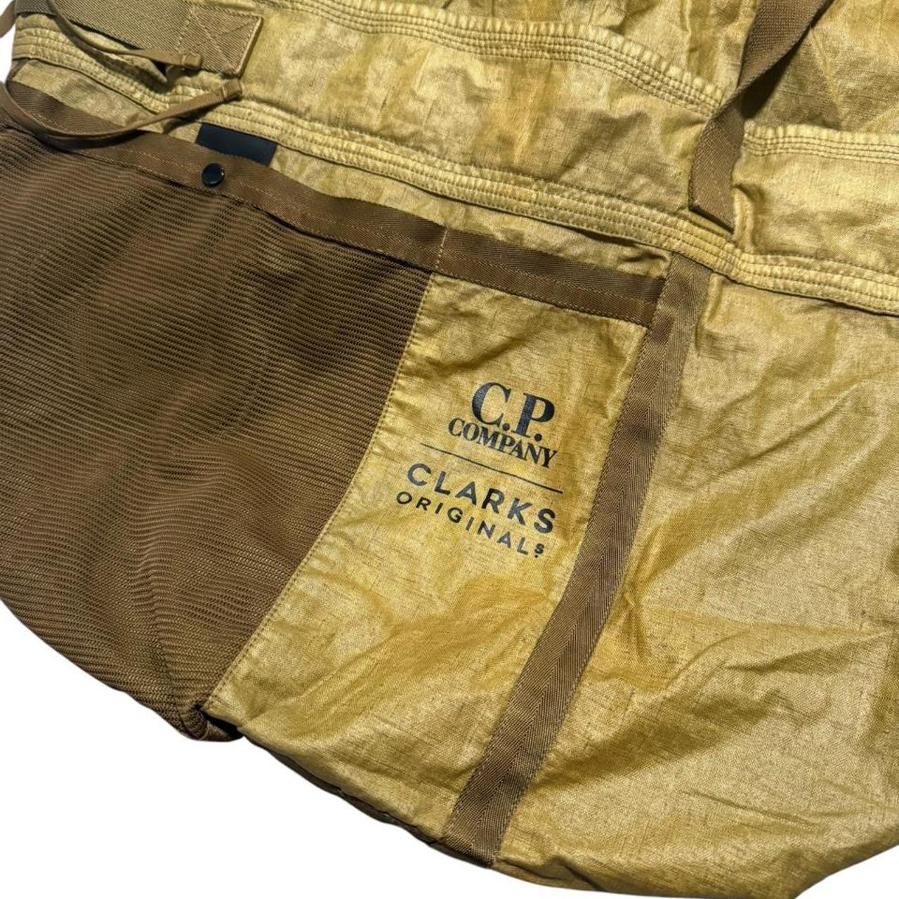 CP Company Clarkes Side Bag | O/S, Olive