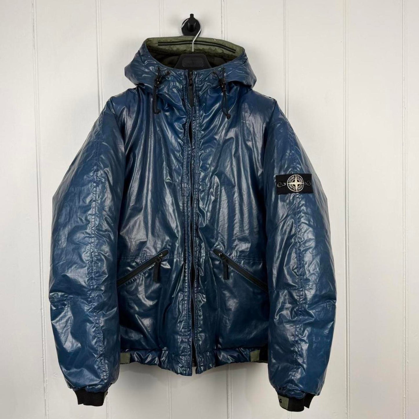 Stone Island Ice Jacket AW2009 (XXL) | XXL, Blue