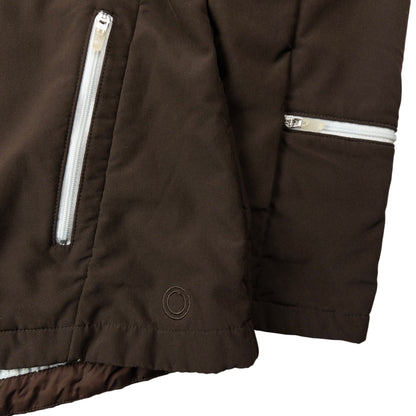 Vintage Nike Fleece Lined Zip Up Jacket Womens Size M