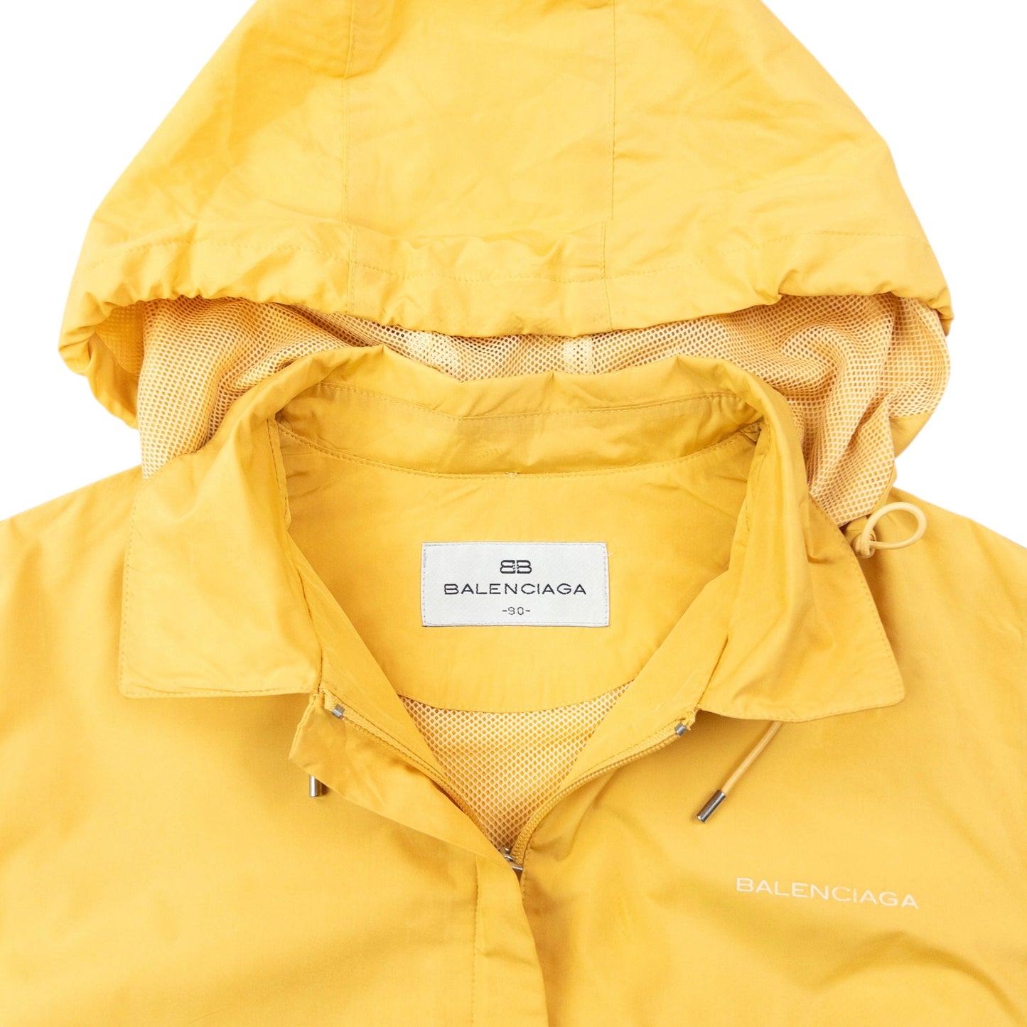 Vintage 90s Balenciaga Zip Up Jacket Womens Size M | Medium, Yellow