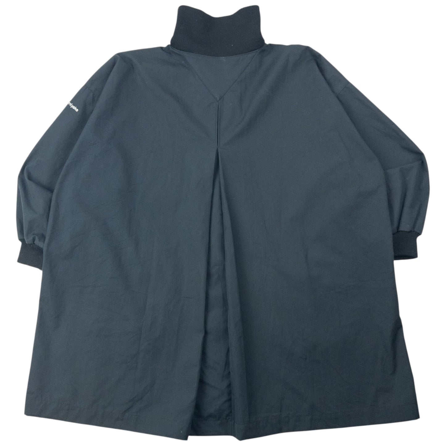 Vintage 90s Issey Miyake Button Up Jacket Size M | Medium, Black