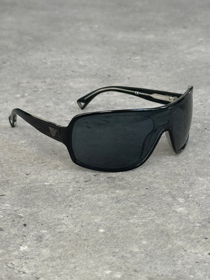 Armani 2000s Shield Logo Sunglasses