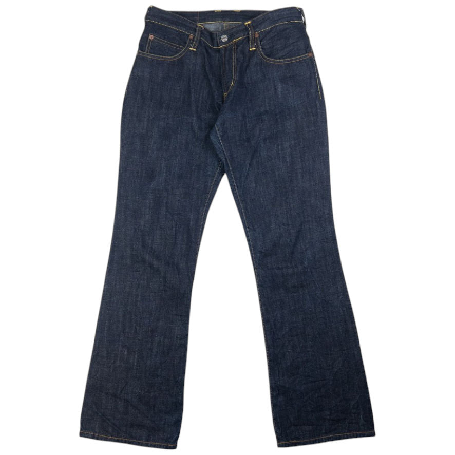 Vintage Evisu Double Fur Gull Japanese Denim Jeans Size W29