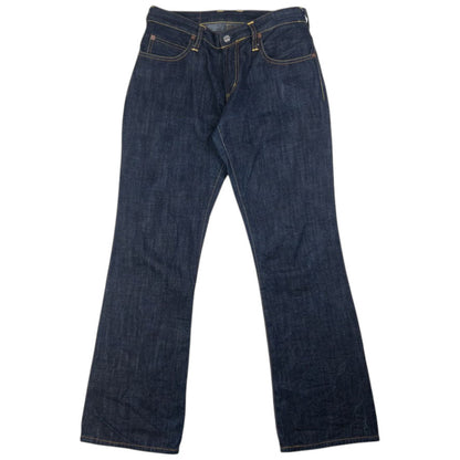 Vintage Evisu Double Fur Gull Japanese Denim Jeans Size W29