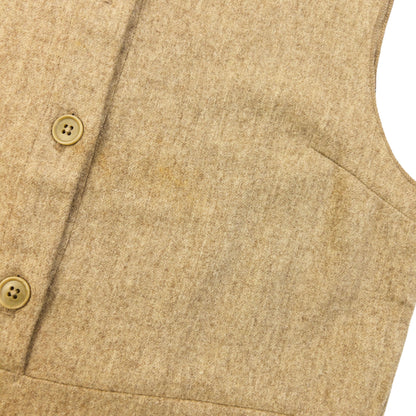 Vintage 90s Yohji Yamamoto Wool Dress Womens Size S | Small, Beige
