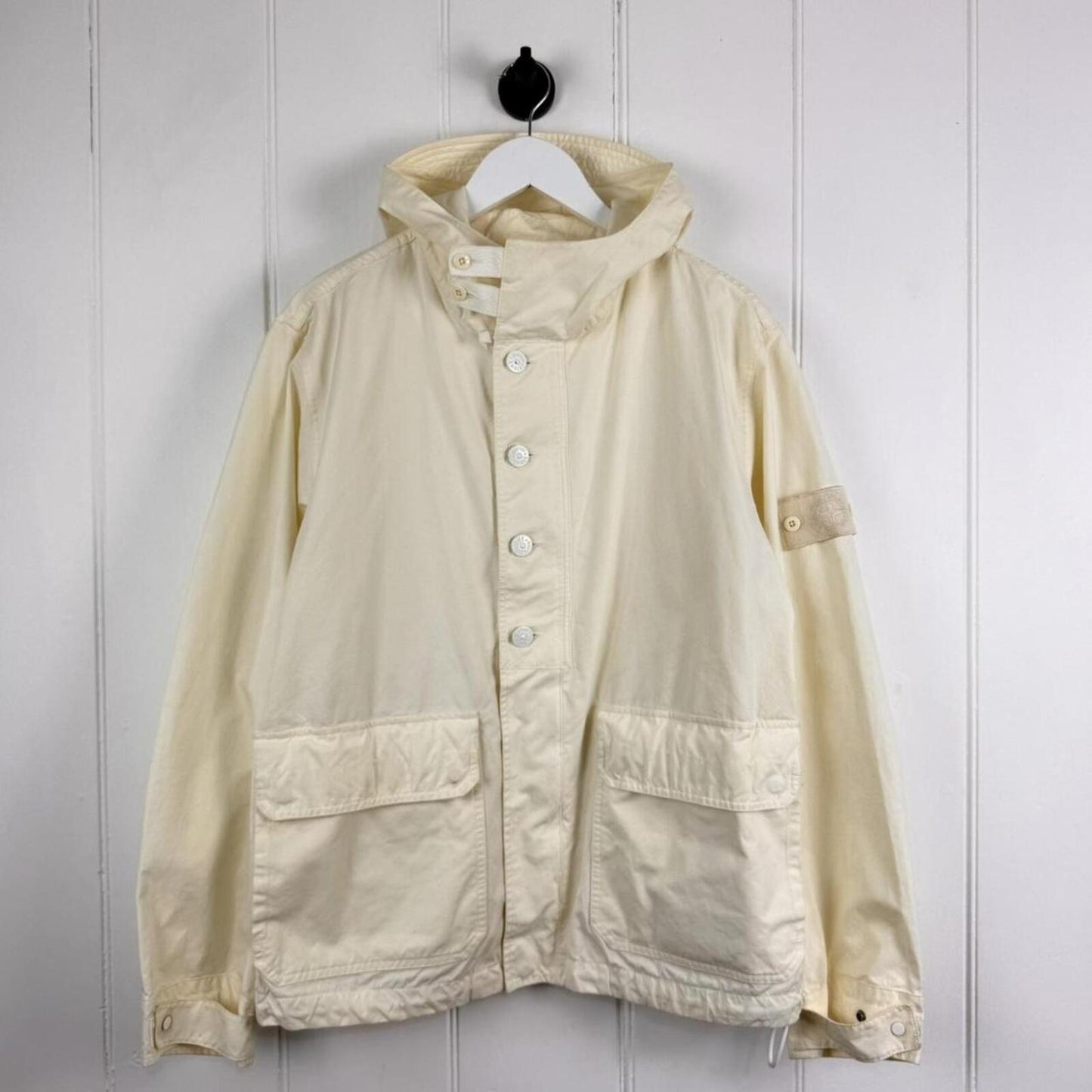 Stone Island Ventile Ghost Piece Jacket Cream (XL) | Large, Multicoloured