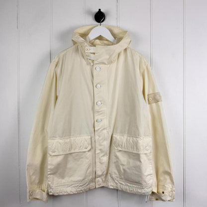 Stone Island Ventile Ghost Piece Jacket Cream (XL) | Large, Multicoloured