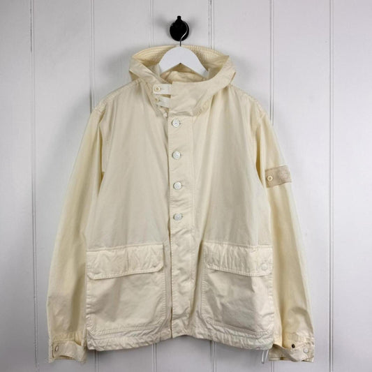 Stone Island Ventile Ghost Piece Jacket Cream (XL) | Large, Multicoloured