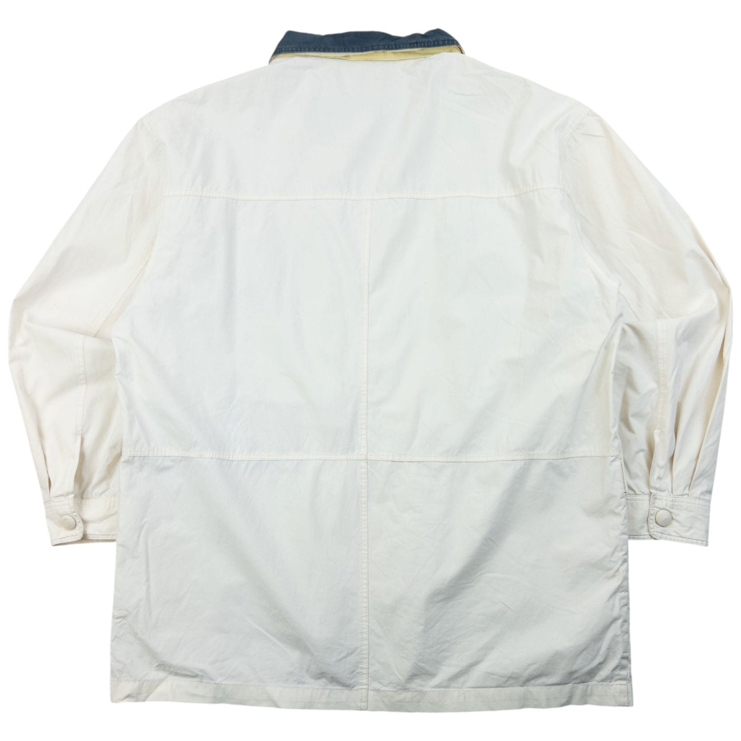 Vintage 90s YSL Yves Saint Laurent Zip Jacket Size L | Large, Red