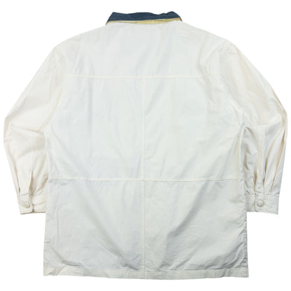 Vintage 90s YSL Yves Saint Laurent Zip Jacket Size L | Large, Red