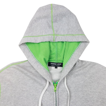 Vintage 2014 Comme Des Garçons Homme Deux Zip Up Hoodie Size L