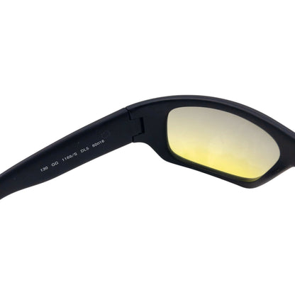 Vintage 90s Gucci By Tom Ford Matte Sunglasses | O/S, Black