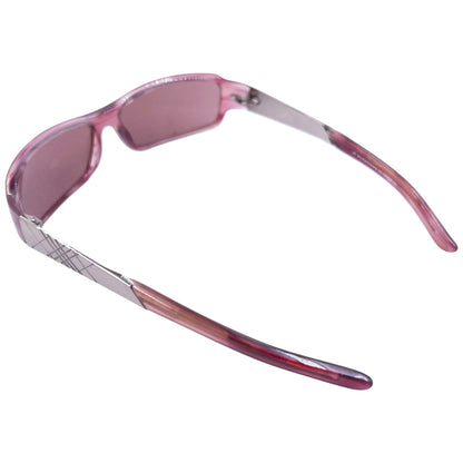 Vintage Burberry Nova Check Embossed Sunglasses