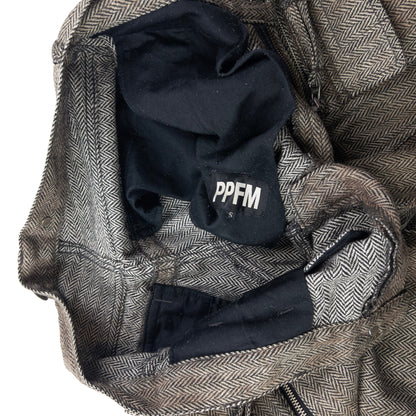 Vintage PPFM Wool Cargo Trousers Size W30